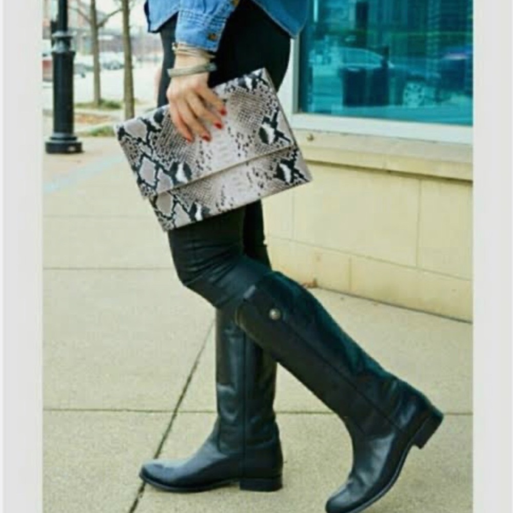 Frye Melissa Zip Boot